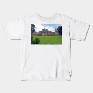 Grounds of Blenheim Palace Woodstock Oxfordshire UK Kids T-Shirt